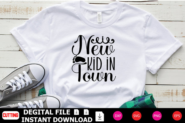 New Kid In Town SVG Shahin alam 