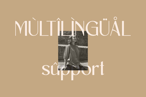 New Machiato Typeface Font Storytype Studio 