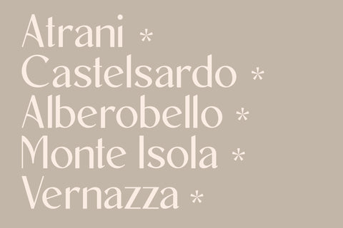 New Machiato Typeface Font Storytype Studio 