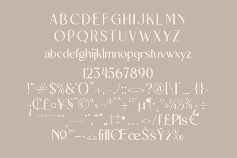 New Machiato Typeface Font Storytype Studio 