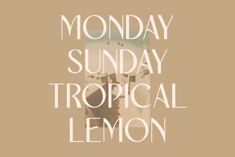 New Machiato Typeface Font Storytype Studio 