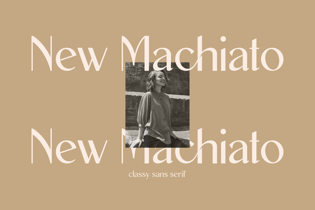 New Machiato Typeface Font Storytype Studio 