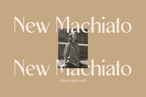 New Machiato Typeface Font Storytype Studio 
