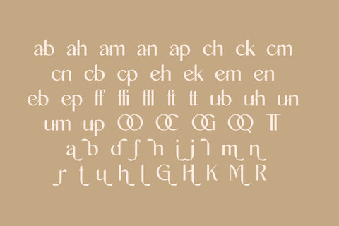 New Machiato Typeface Font Storytype Studio 