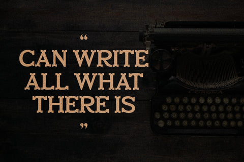 New Marion Typeface Font Storytype Studio 