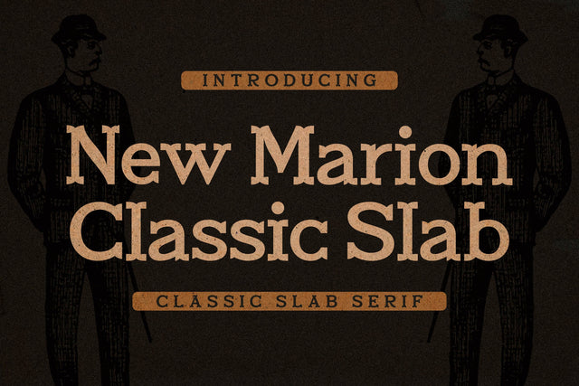 New Marion Typeface Font Storytype Studio 