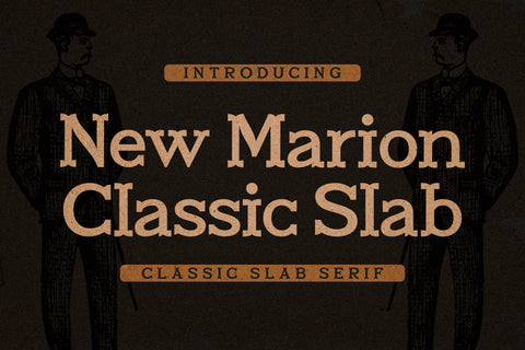 New Marion Typeface Font Storytype Studio 
