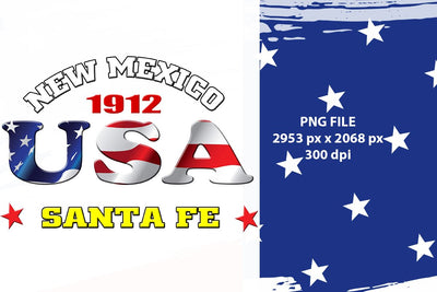 New Mexico sublimation Sublimation Ethnic Touch 