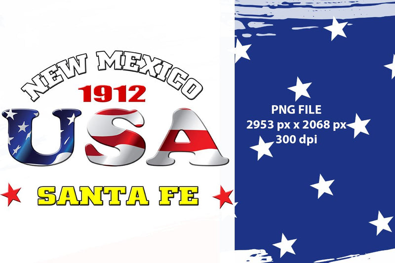 New Mexico sublimation Sublimation Ethnic Touch 