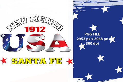 New Mexico sublimation Sublimation Ethnic Touch 