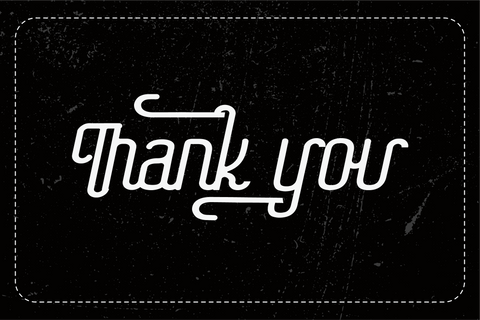 New Monthego Monoline Font Font nearzz 