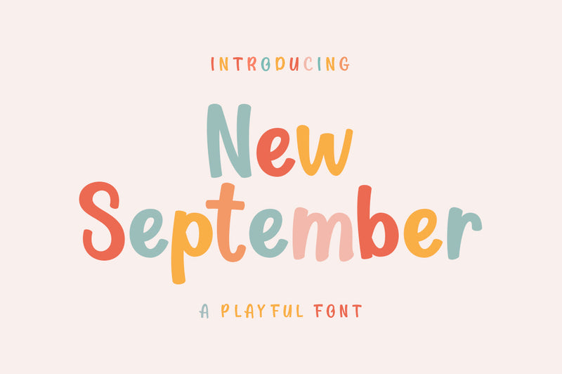 New September Font Nurul Kamal 