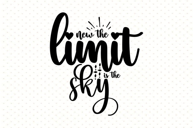 new the limit is the sky svg SVG orpitasn 