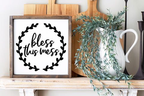 New To Cutting Farmhouse Bundle | SVG & DXF Set | Beginner's Bundle | Farmhouse Sign Bundle | Cutting Files Set SVG Diva Watts Designs 