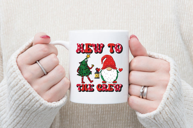 New To The Crew Sublimation Sublimation SVGista 