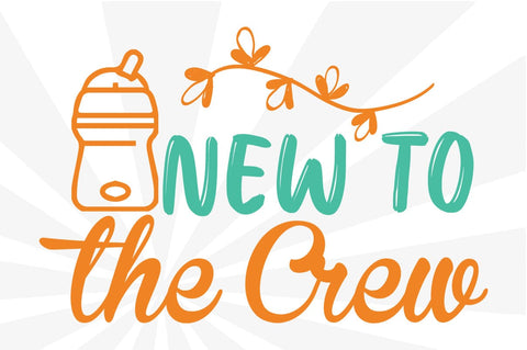 New to the Crew SVG Craftlabsvg24 