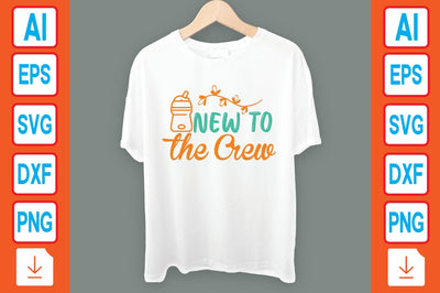 New to the Crew SVG Craftlabsvg24 