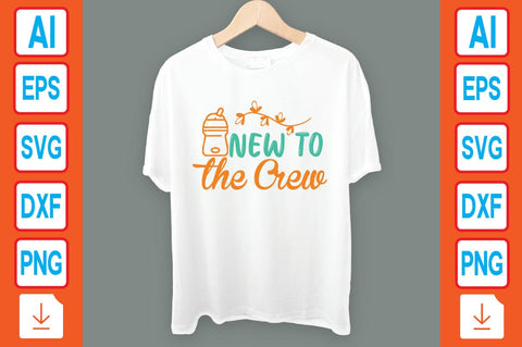 New to the Crew SVG Craftlabsvg24 