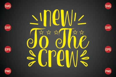 new to the Crew SVG CraftlabSvg29 
