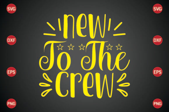 new to the Crew SVG CraftlabSvg29 