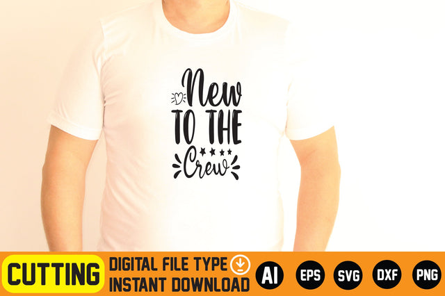 New to the Crew SVG CraftlabSvg29 