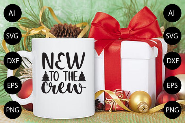 New To The Crew SVG CraftlabSvg29 