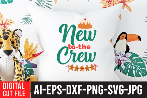 New to the Crew SVG Cut File SVG BlackCatsMedia 