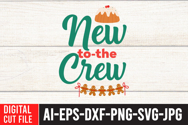 New to the Crew SVG Cut File SVG BlackCatsMedia 