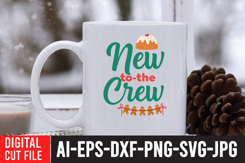 New to the Crew SVG Cut File SVG BlackCatsMedia 