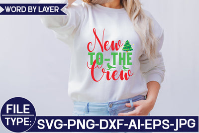 New to-the Crew SVG Cut File SVG Studio Innate 