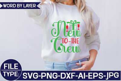 New to-the Crew SVG Cut File SVG Studio Innate 
