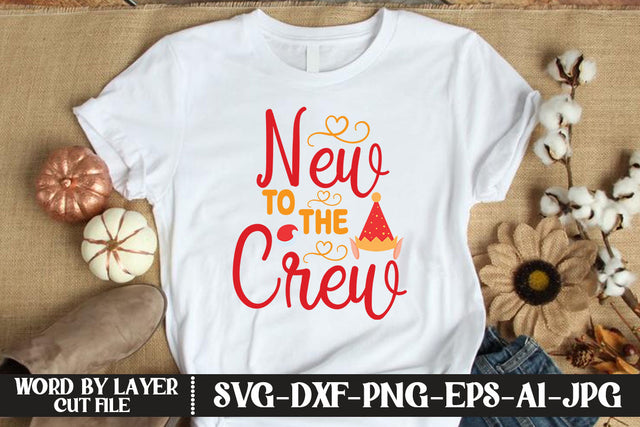 New to-the Crew SVG DESIGN SVG MStudio 