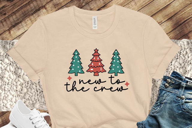 New To The Crew SVG Design SVG SVGista 