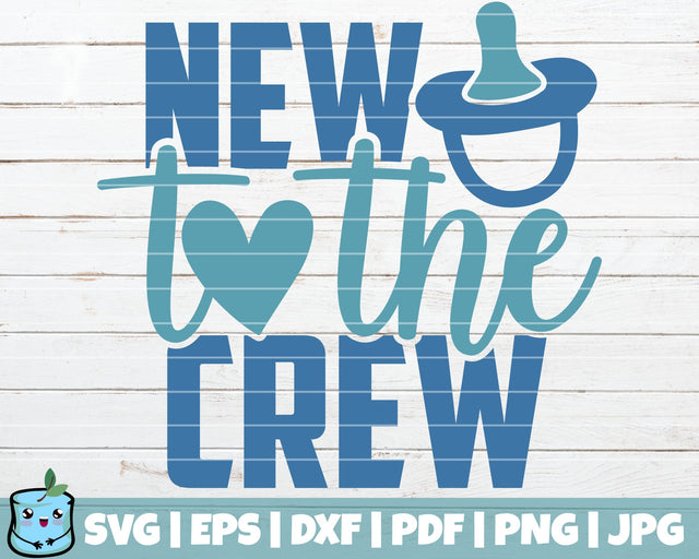 New To The Crew SVG MintyMarshmallows 