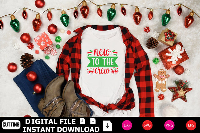 New To The Crew SVG Shahin alam 