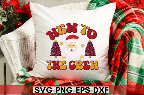 New to the crew SVG SVG DESIGNISTIC 