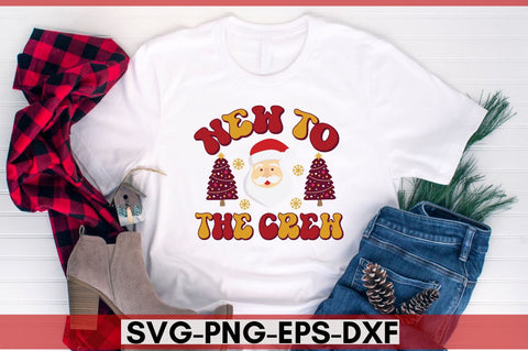 New to the crew SVG SVG DESIGNISTIC 