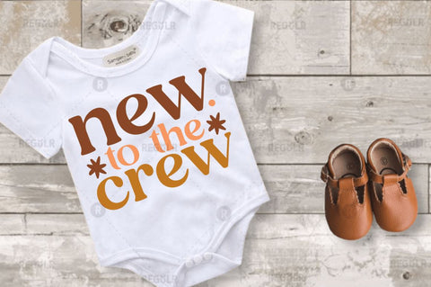 New to the crew SVG SVG Regulrcrative 