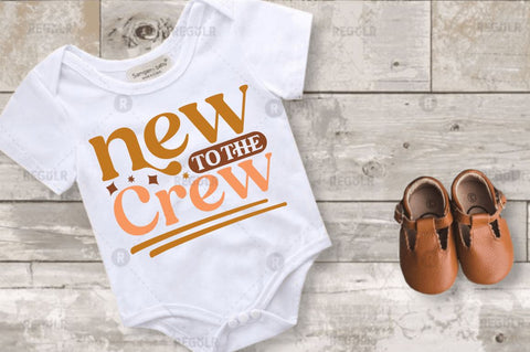 New to the crew SVG SVG Regulrcrative 