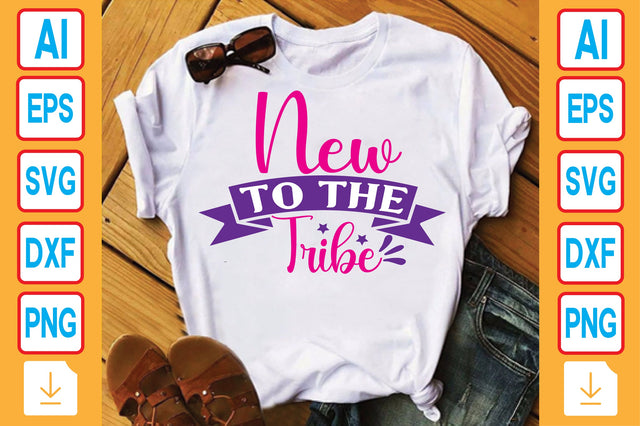 New to the Tribe SVG Craftlabsvg24 