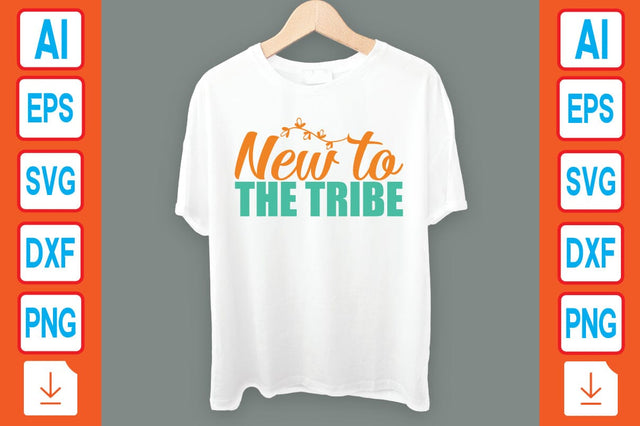 New to the Tribe SVG Craftlabsvg24 