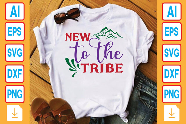 New to the Tribe SVG Craftlabsvg24 