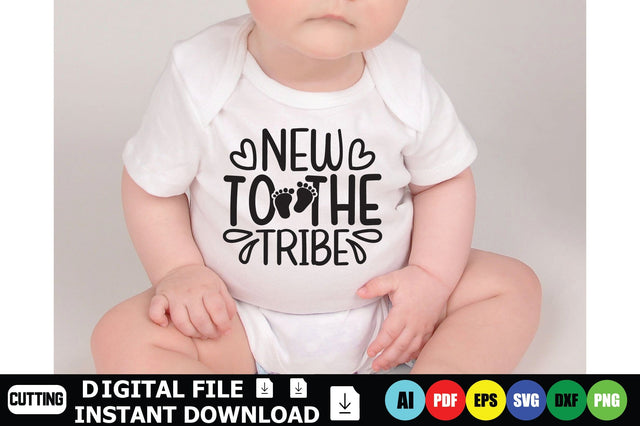 New To The Tribe SVG Shahin alam 