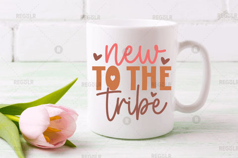 New to the tribe SVG SVG Regulrcrative 
