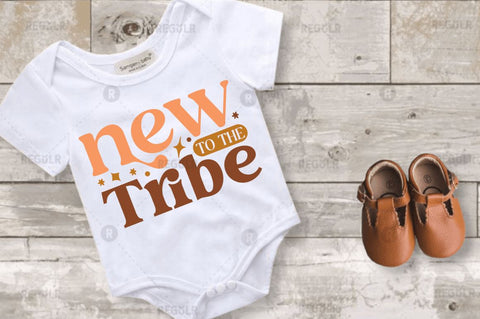 New to the tribe SVG SVG Regulrcrative 