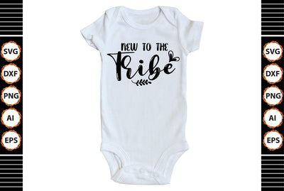 New to the Tribe svg SVG shah alam 