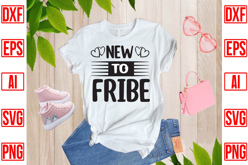 New To Tribe SVG CraftlabSvg29 