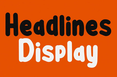 New West Display Font Font Yuby 