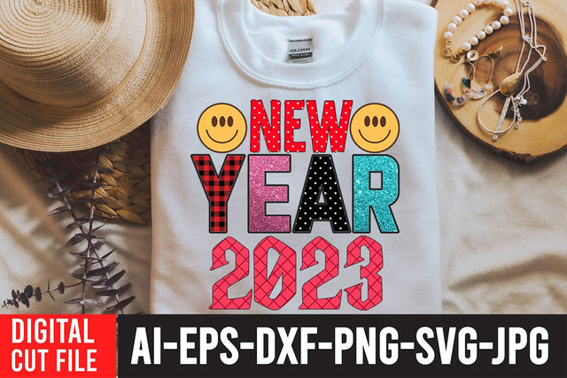 New Year 202 Sublimation Design Sublimation BlackCatsMedia 