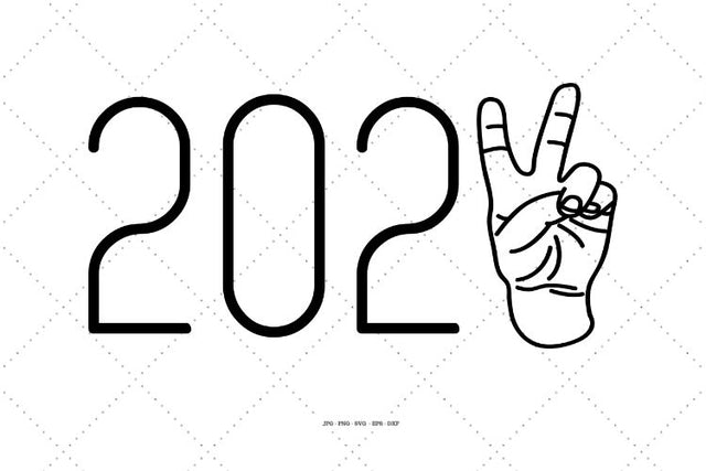 New Year 2022, New Year Svg SVG SVG Digital Designer 